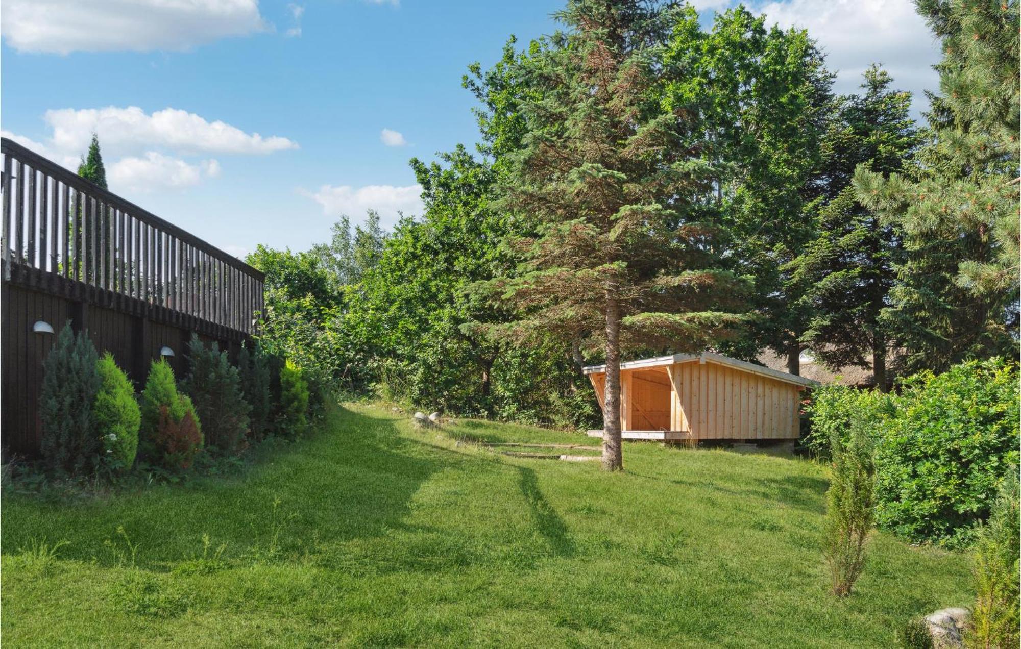 Awesome Home In Ebeltoft With 4 Bedrooms, Sauna And Indoor Swimming Pool 외부 사진